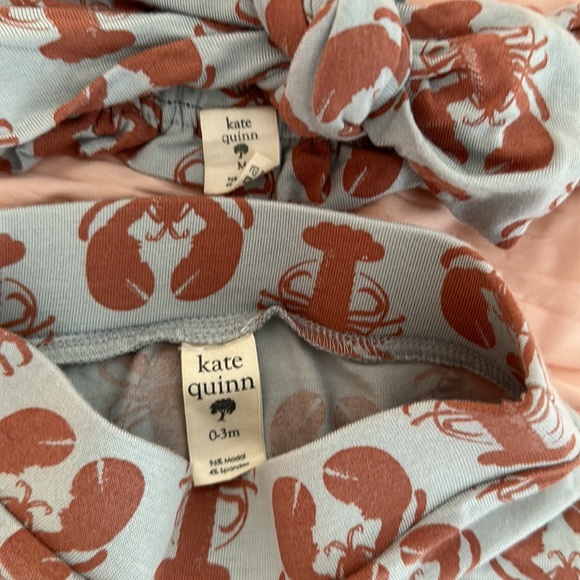 Kate Quinn Lobster Headband & Bloomer Set - Picture 2 of 2